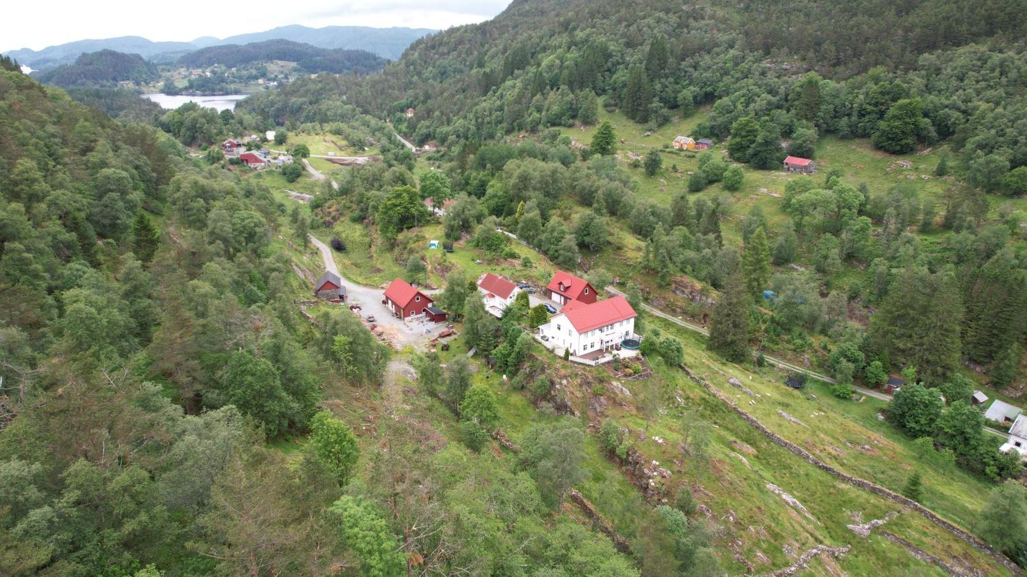 Gard'S Hus I Alver Seim  Dış mekan fotoğraf