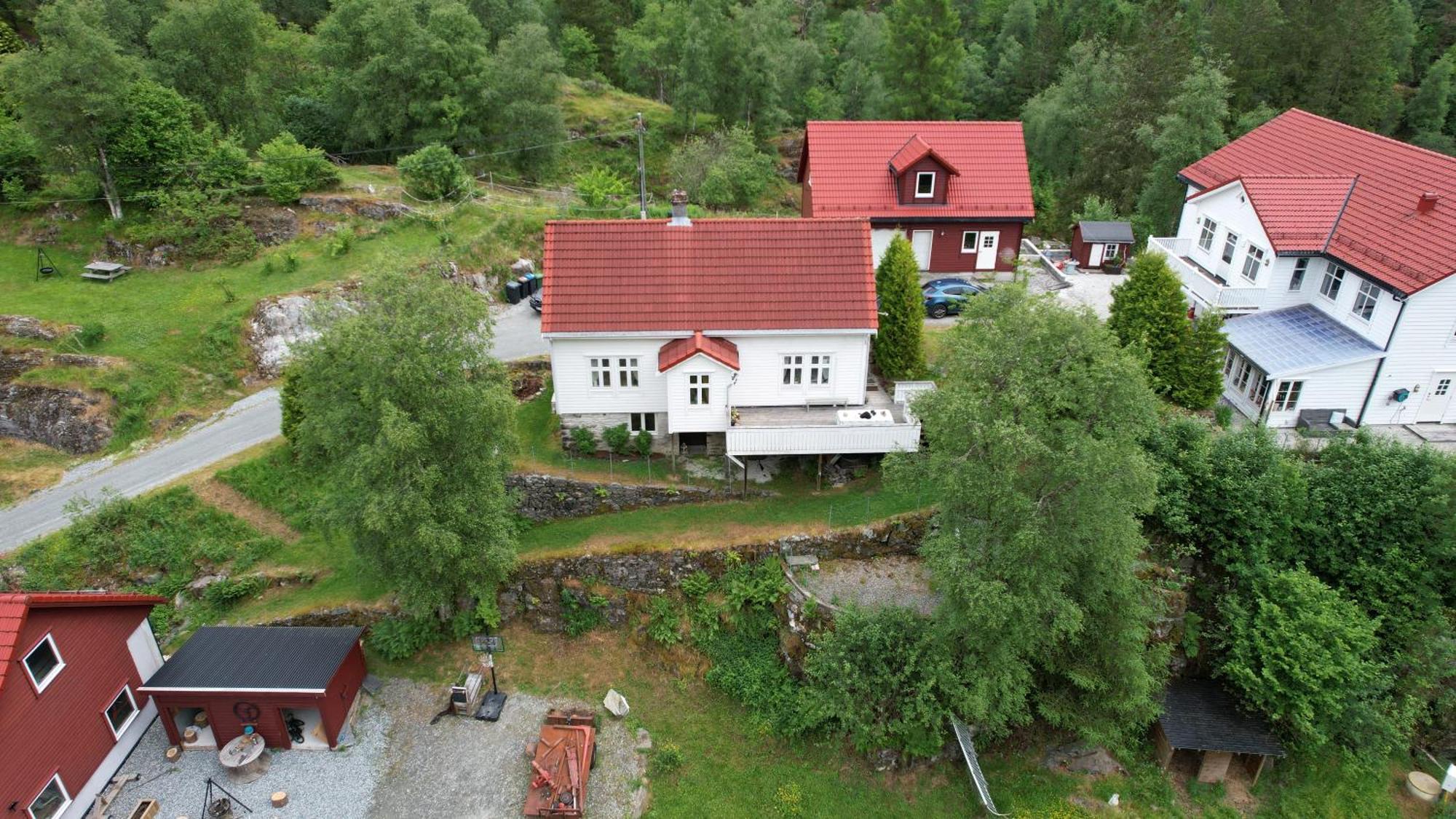 Gard'S Hus I Alver Seim  Dış mekan fotoğraf